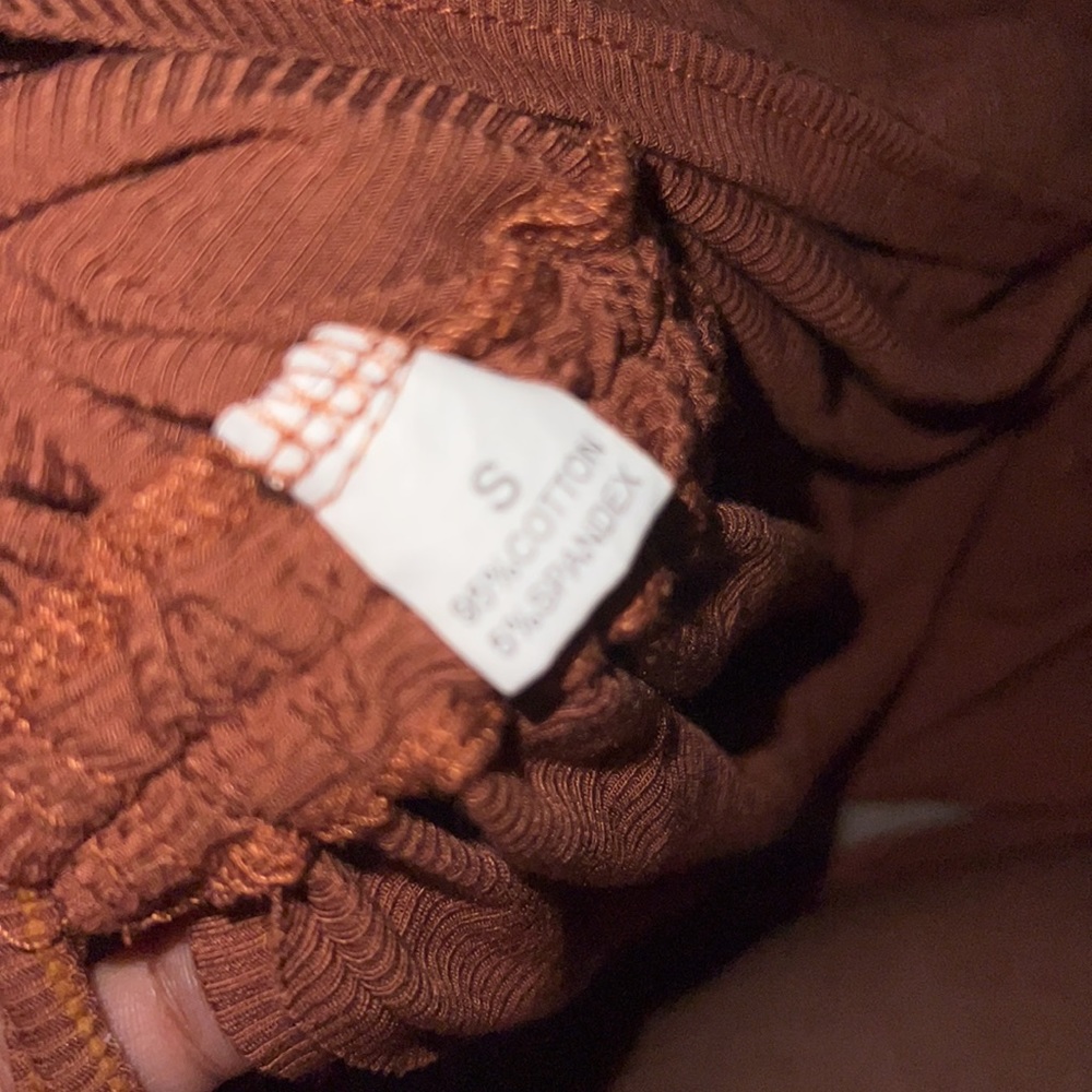Tan Ruched Bodycon Mini Dress - Picture 4 of 4